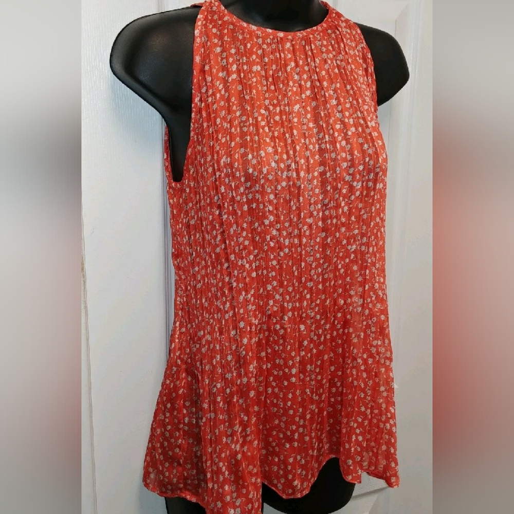 LAST Chance Maison d'Amélie Paris floral blouse